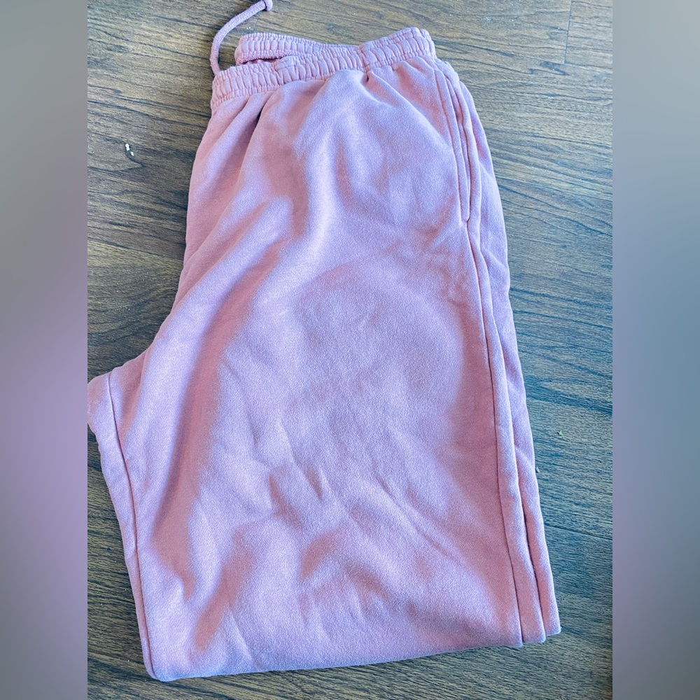 Gap Salmon colored Joggers